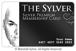 The Sylver Premium Membership Card